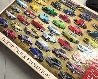Truck puzzle