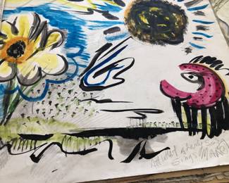 Tom Cash art
