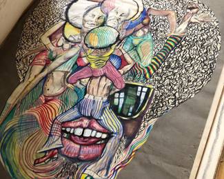 Tom Cash art