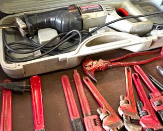 Craftsman 75th Anniversary 6.5 Amp Reciprocating Saw and Tools 