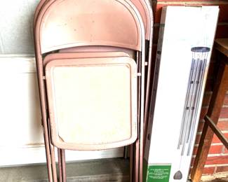 Vintage Folding Chairs 