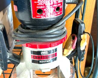 Craftsman Router