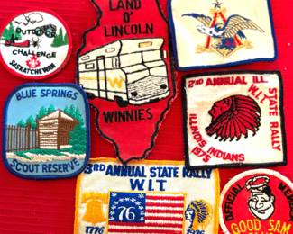 Vintage Patches 