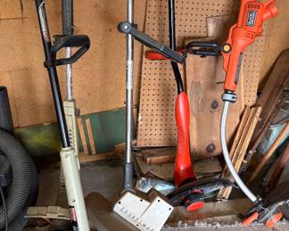 Electric Yard Tools Trimmers-Edgers 