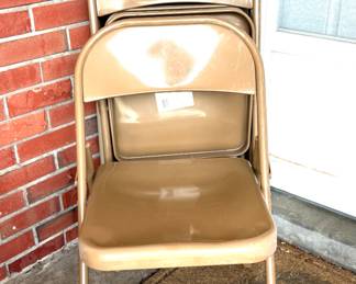 Folding Chairs 