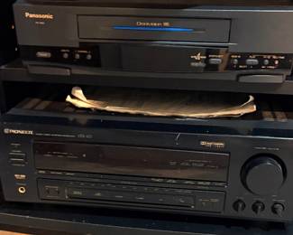 VHS /CD Player