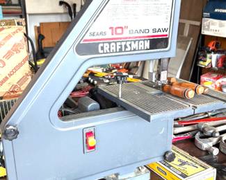 Craftsman horsepower band saw (New)