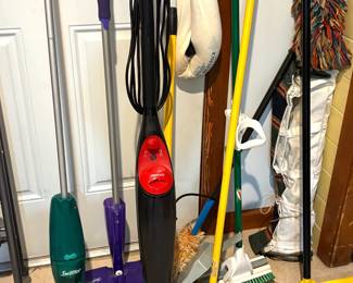 Swifers/Cedar Cleaning equipment 