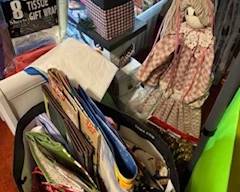 Lots of bags, too.
