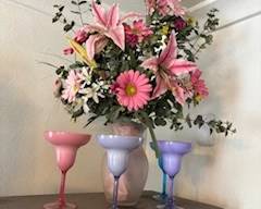 Cute little arrangement.