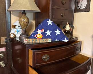 There it is with the night stand.