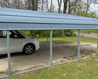 Two car cover, perfect for our local weather!