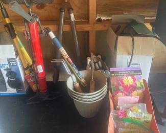 Lots of outside necessaries.