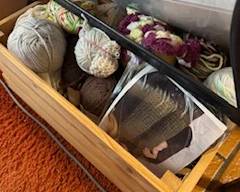 Yarn, and yarn, and yarn.