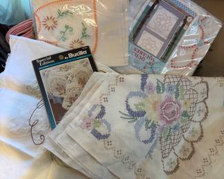 More quilt pieces.  