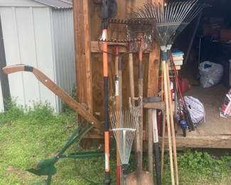 Looks like work, but you've got to have these.  Really nice pole saw.