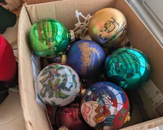 Villages Christmas ornaments