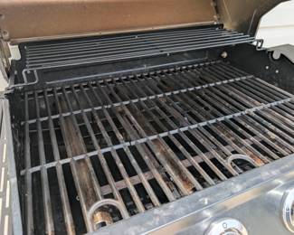 That's one clean grill!