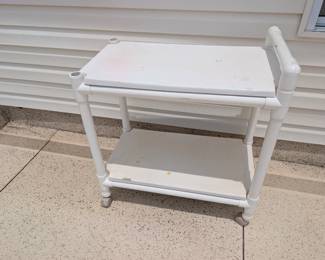 PVC pipe bar cart