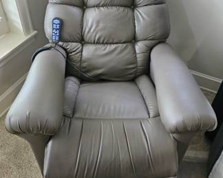Golden Lift Chair. Great shapes, everything works