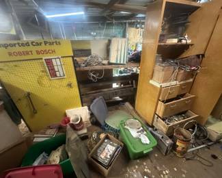 Bring your gloves, a big shed perfect for picking!