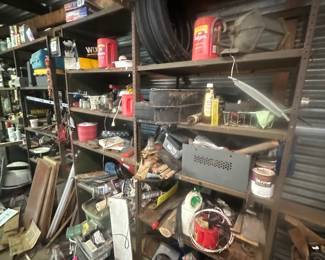 Bring your gloves, a big shed perfect for picking!