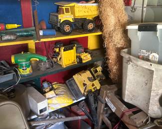 Bring your gloves, a big shed perfect for picking!