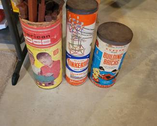 Vintage toys.
