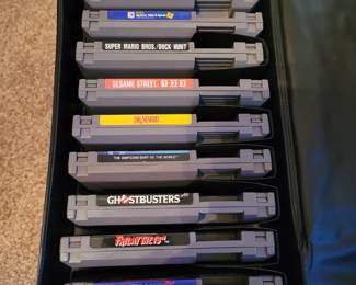 10 VINTAGE Nintendo NES Games with case. Sold as a set, not separately.