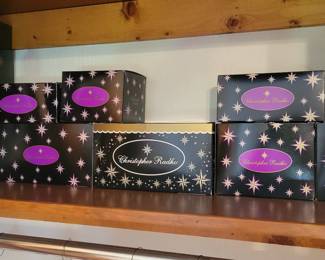 Vintage Christopher Radko Glass Ornaments!