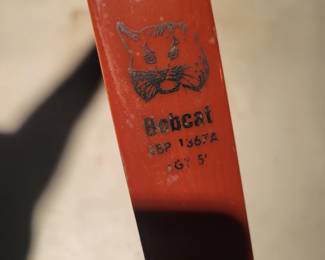 Vintage bobcat Recurve Bow.