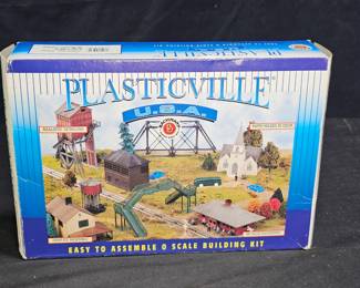 Bachman Plastiville Set