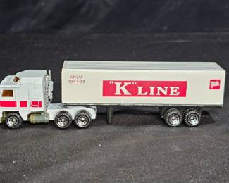 Matchbox Convoy CY8 Kenworth Box Truck "K-Line"
