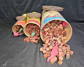 2 Vintage American Logs Sets 805 & 815 plus Bonus