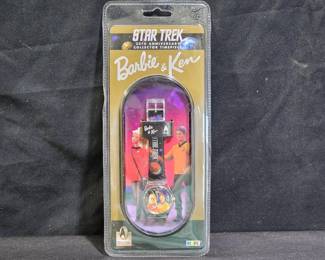 Barbie & Ken 30th Anni. Star Trek Time Piece