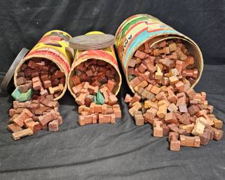 2 Complete Sets #815 Amercian Logs Plus Bonus