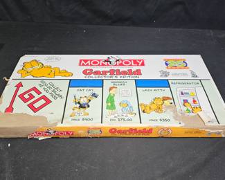 Garfield Monopoly, Raggedy Ann, Road Runner & More