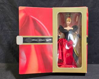 NEW in Box Avon Exclusive Winter Splendor Barbie