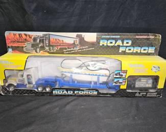 NIB Road Force Battery Operated Boat Carrier