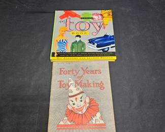 Books - The Toy Book & Forty Years of Toy Making