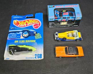 Vtg Hot Wheels & Revell Metal Die Cast Toy Cars