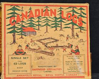 Canadian Logs Set