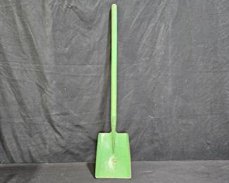 Vintage Childs Green Shovel