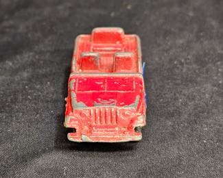 Vintage Tootsie Toys & Matchbox Toy Cars