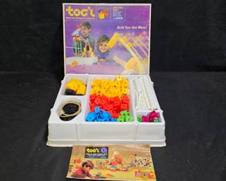 Vintage 1967 Mattel Tog'L Rollabouts Set