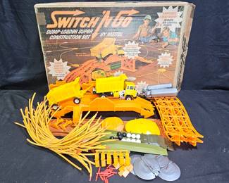 66 Switch & Go Dump Loader Super Construction Set