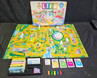 Milton Bradley The Game of Life Board Game