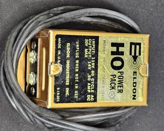 Eldon HO Power Pack Hobby Transformer #3406