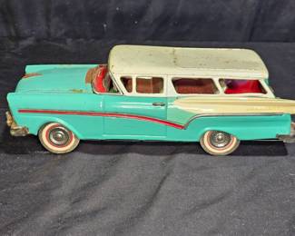 Vintage 1957 Ford Farlaine Ranch Wagon