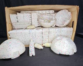 Kenner's Flintstones Interlocking Building Boulder